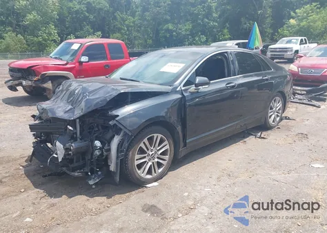 2015 Lincoln Mkz z USA, uszkodzony, nr VIN 3LN6L2J99FR623292